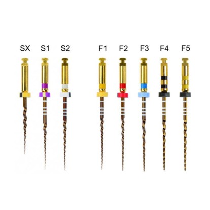 Протейпер машинный ассорти 21 мм SX-F3  (6 шт.), (Dentsply)